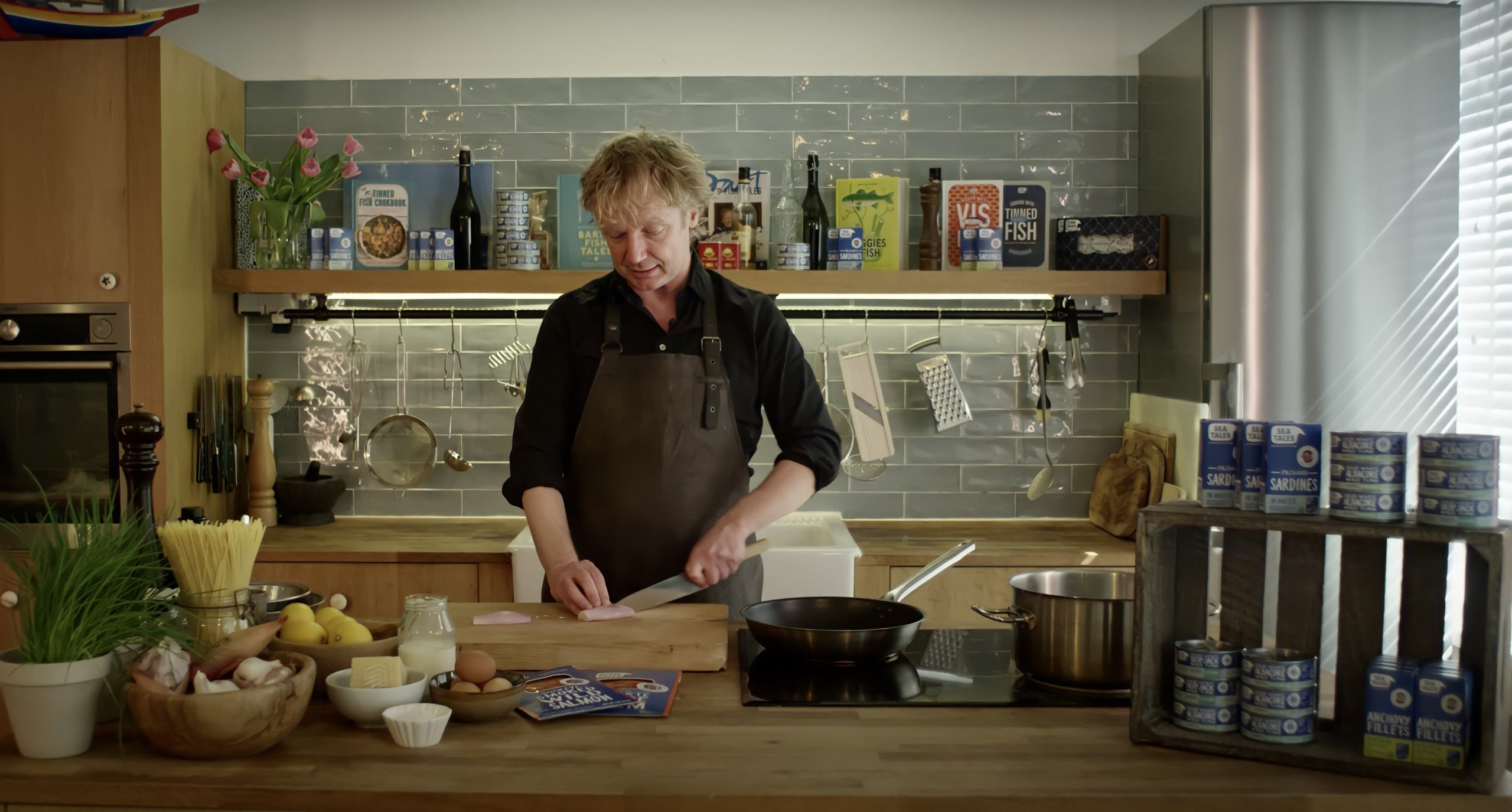 Interviu cu Bart van Olphen - chef, autor, proprietar al brandurilor